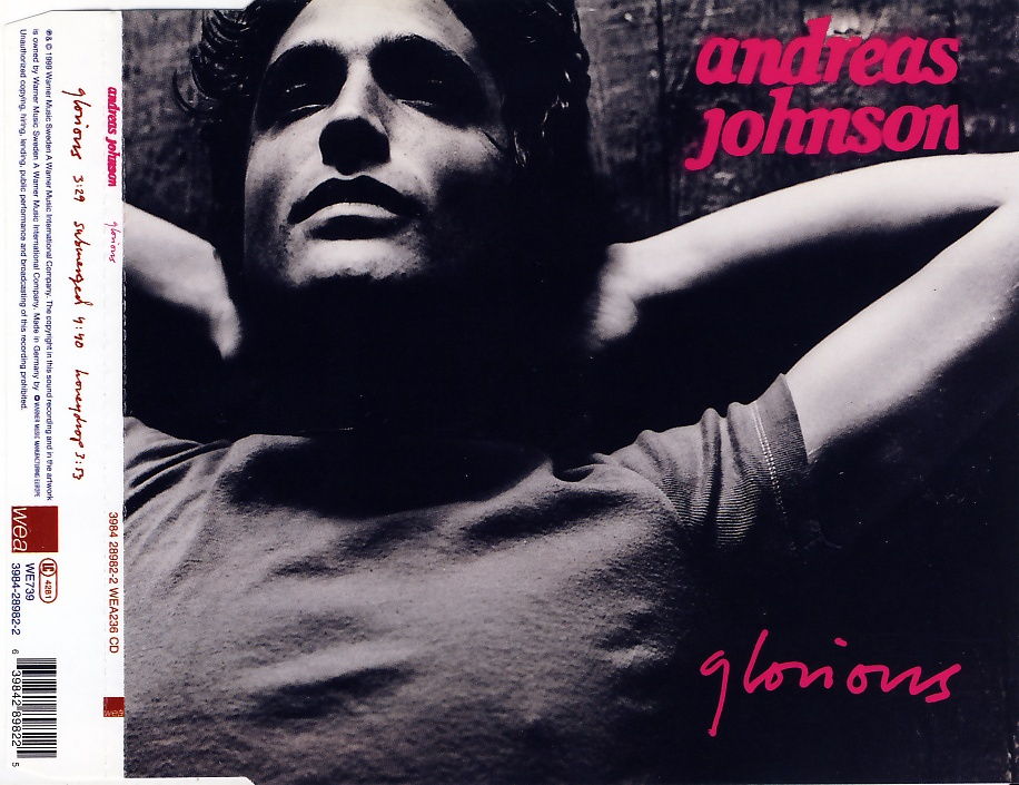 johnson, andreas glorious