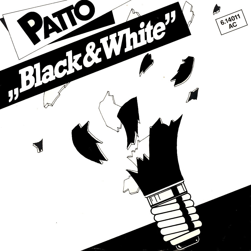 PATTO - Black & White - 7inch x 1