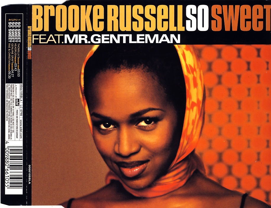 RUSSELL, BROOKE - So Sweet (feat. Mr. Gentleman) - Disque CD Maxi
