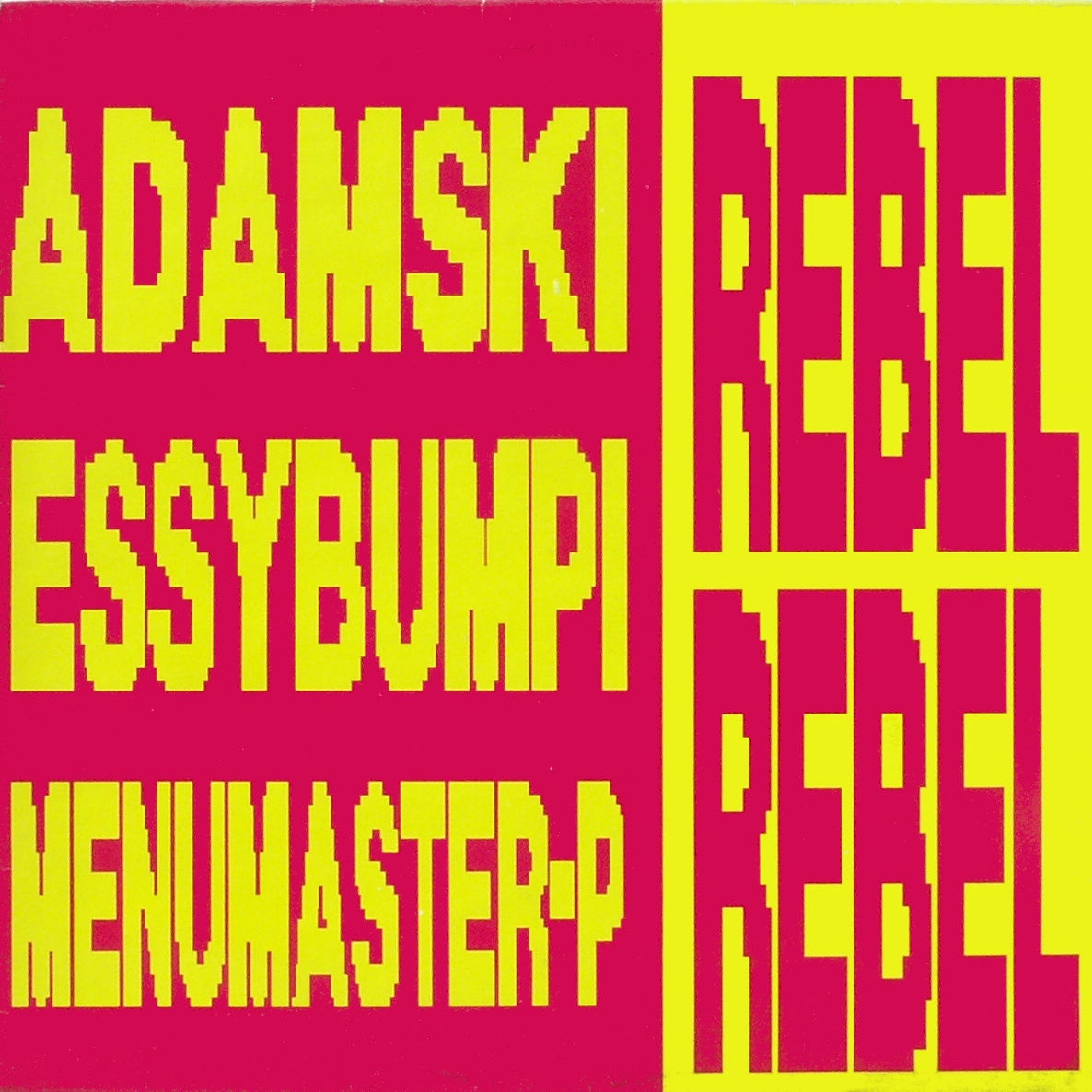 LEGION OF DYNAMIC DISKORD - Rebel Rebel - 12 inch x 1