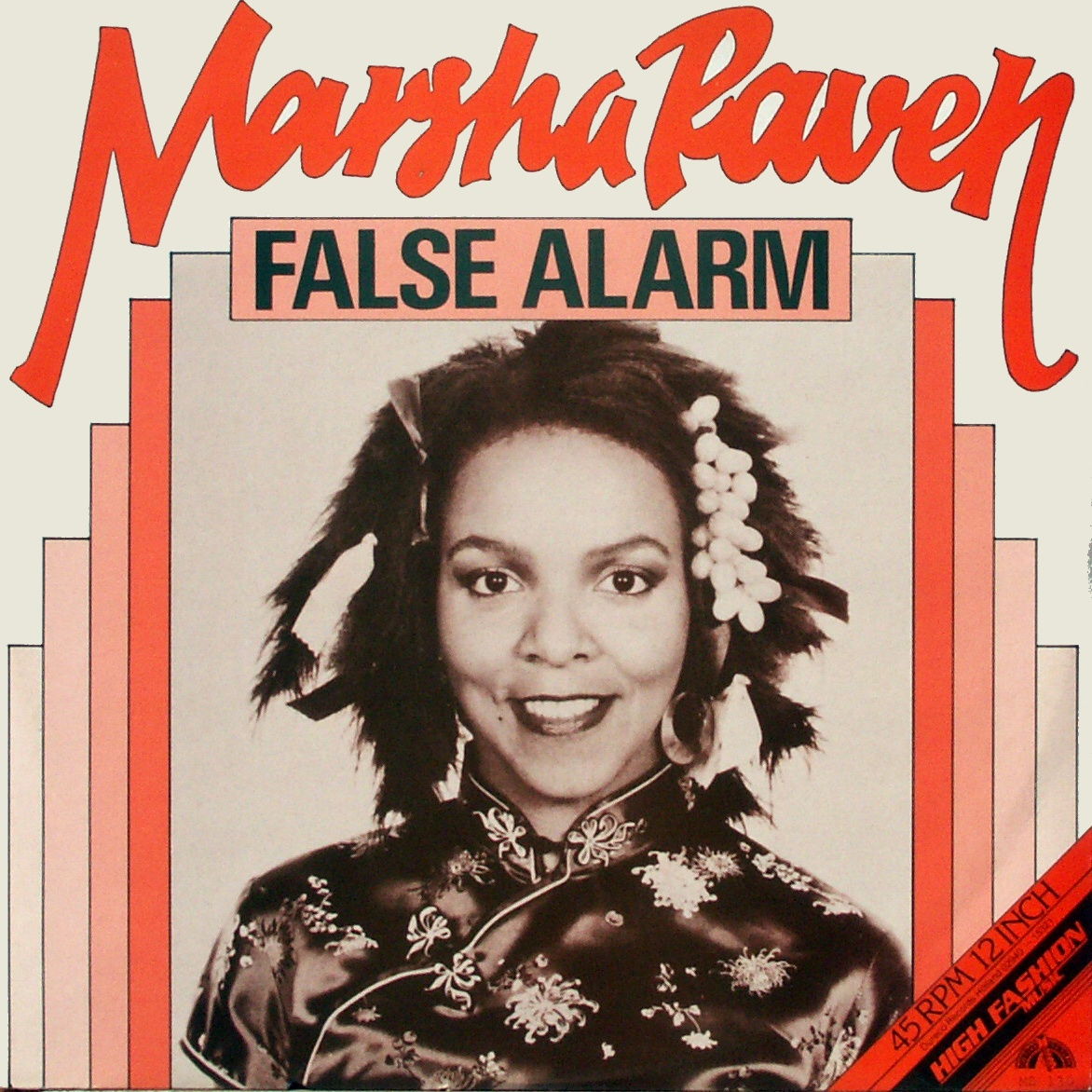RAVEN, MARSHA - False Alarm - Disque Maxi x 1
