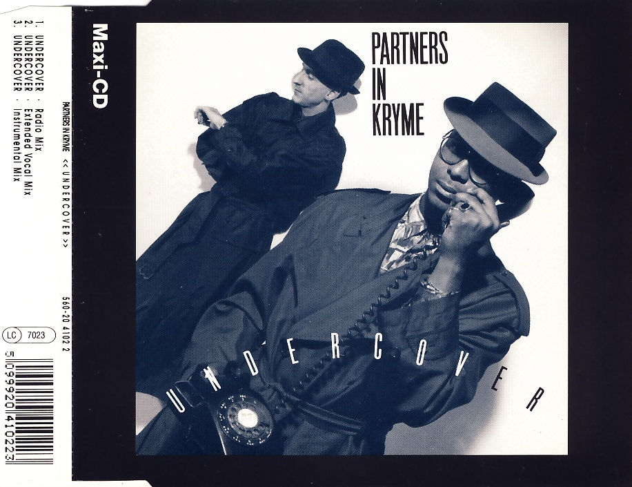PARTNERS IN KRYME - Undercover - Disque CD Maxi