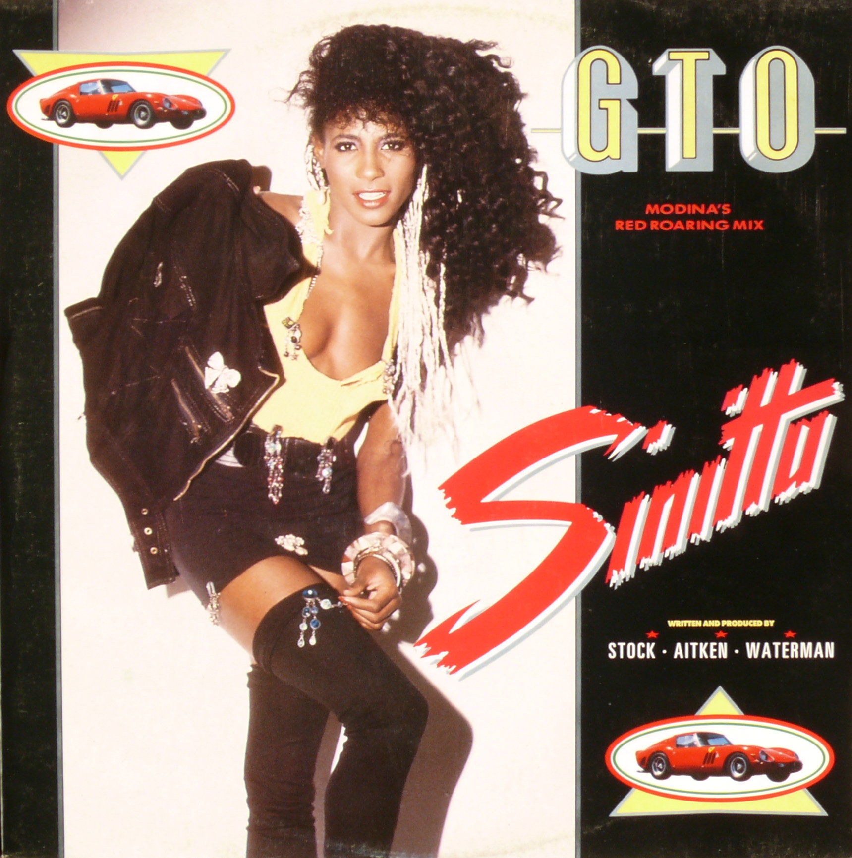 SINITTA - G.T.O. - 12 inch x 1