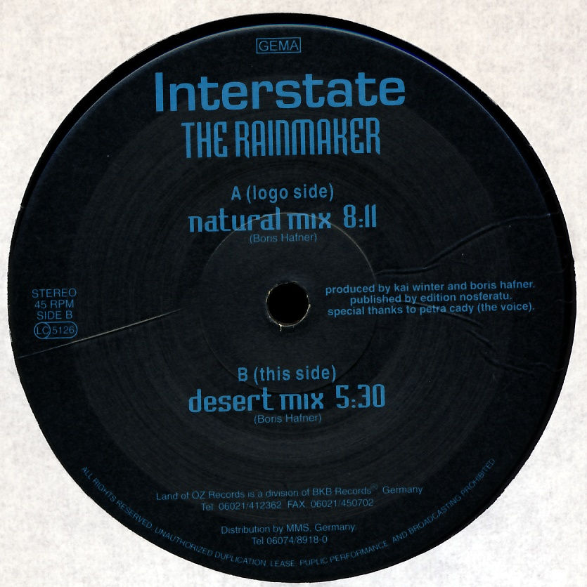 Interstate The Rainmaker