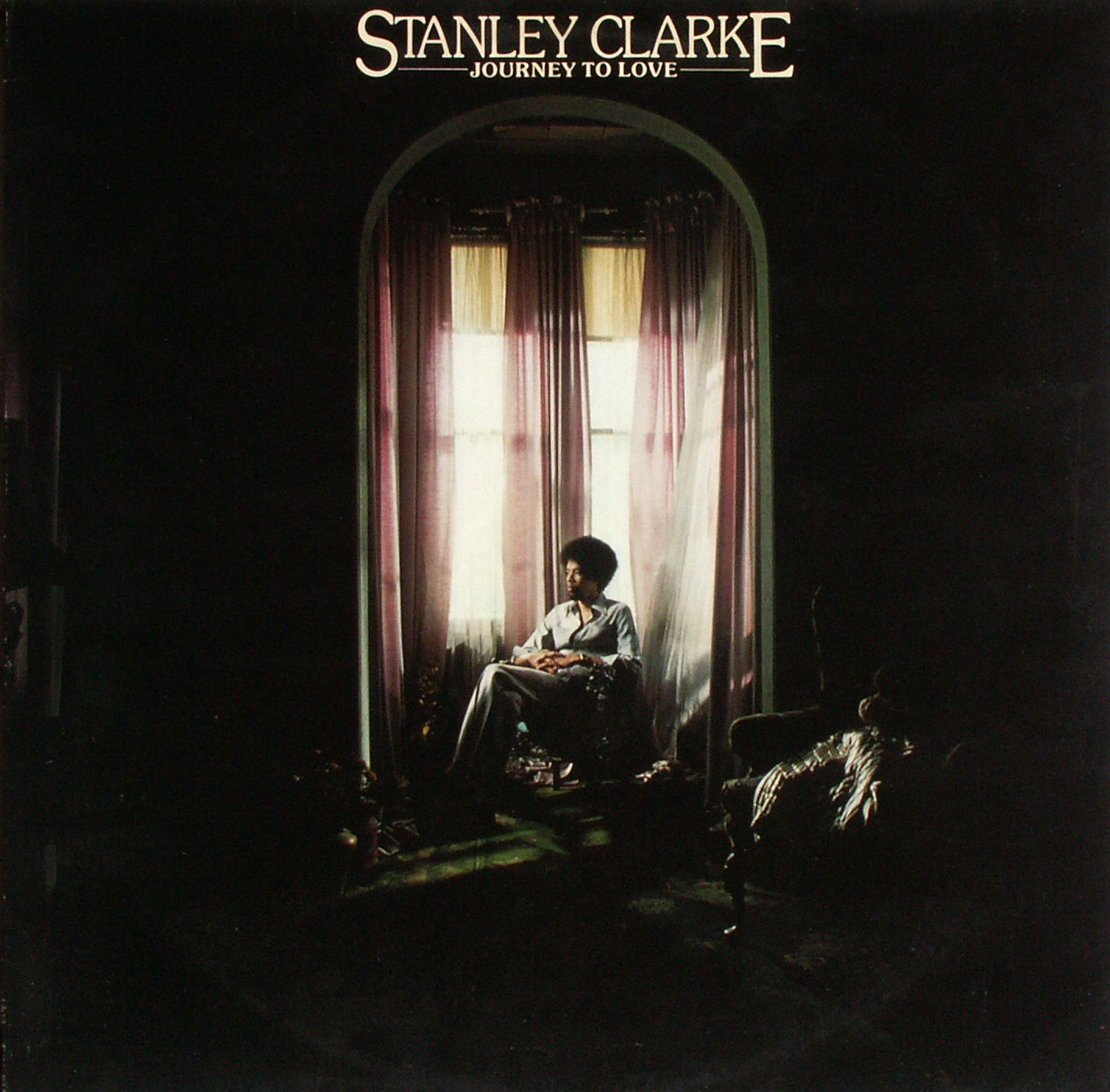 CLARKE, STANLEY - Journey To Love - Disque 33T