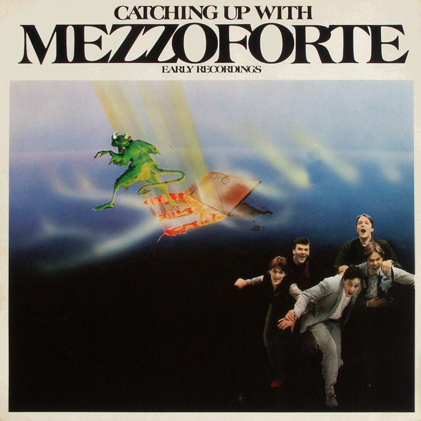 MEZZOFORTE - Catching Up With Mezzoforte - Disque 33T