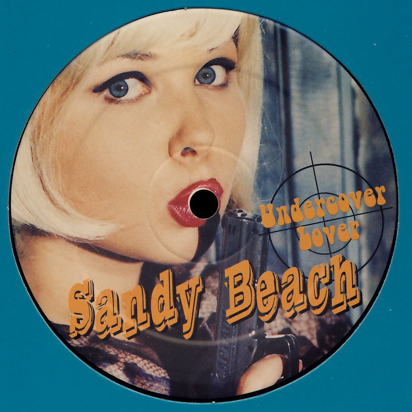 SANDY BEACH - Undercover Lover - 12 inch x 1