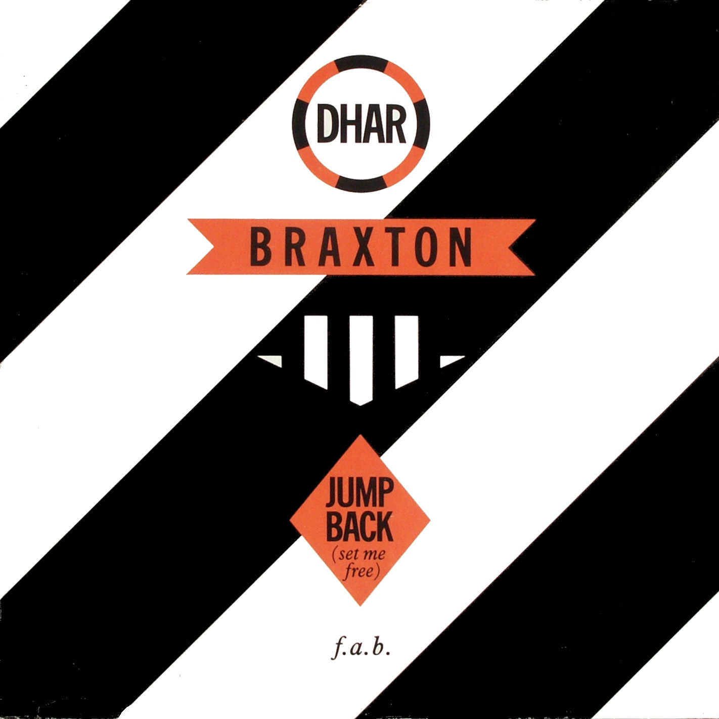 BRAXTON, DHAR - Jump Back (Set Me Free) - Disque Maxi x 1