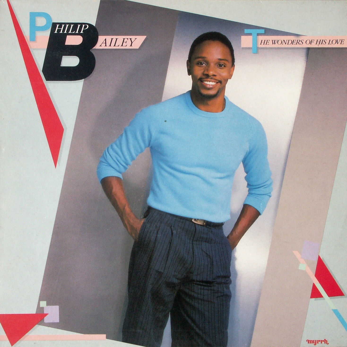 BAILEY, PHILIP - The Wonders Of His Love - LP