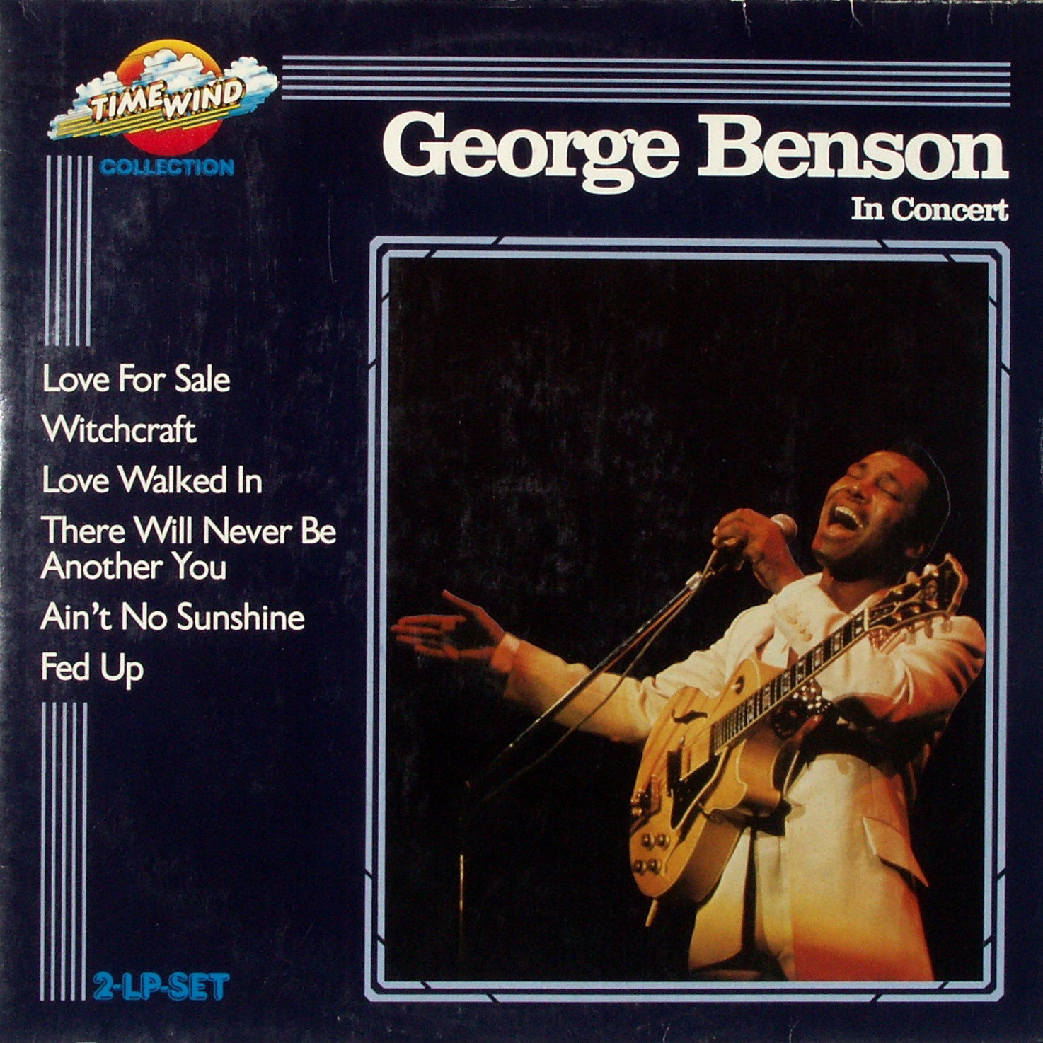BENSON, GEORGE - In Concert - LP x 2