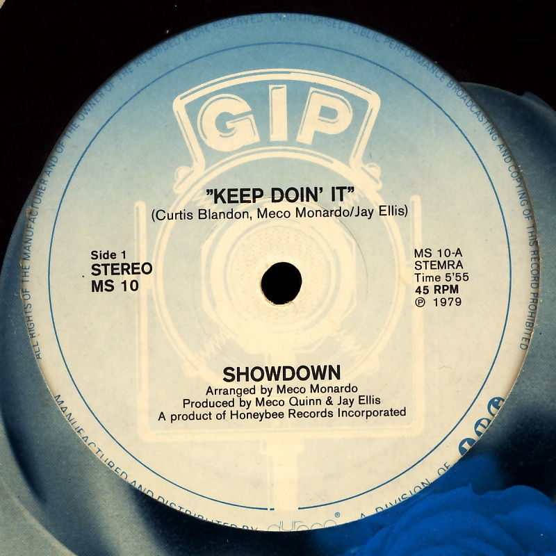 SHOWDOWN - Keep Doin' It - Disque Maxi x 1