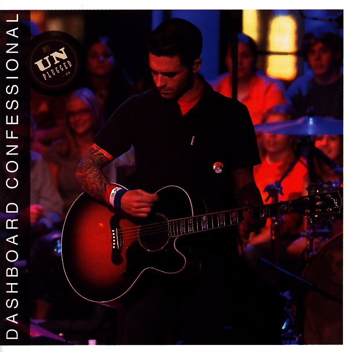 Album Mtv unplugged de Dashboard Confessional sur CDandLP