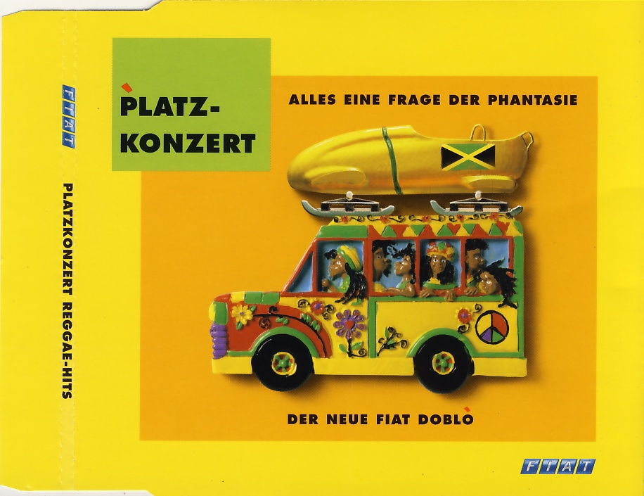 VARIOUS - Platzkonzert - Alles Eine Frage Der Phantasie - Disque CD
