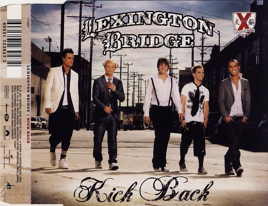 LEXINGTON BRIDGE - Kick Back - Disque CD Maxi