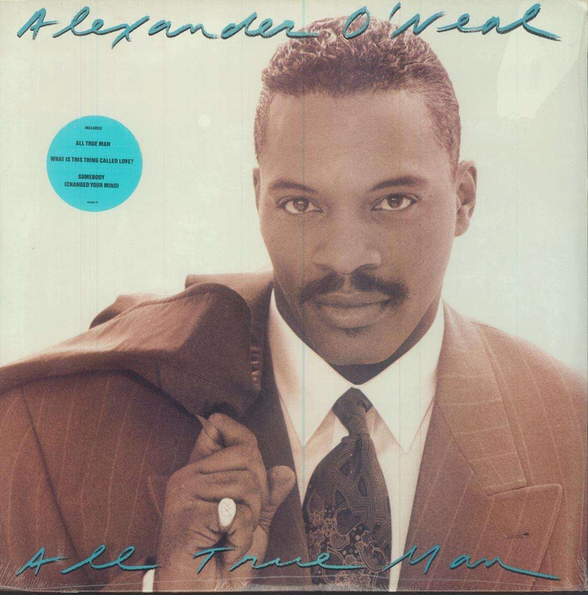 O'NEAL, ALEXANDER - All True Man - LP