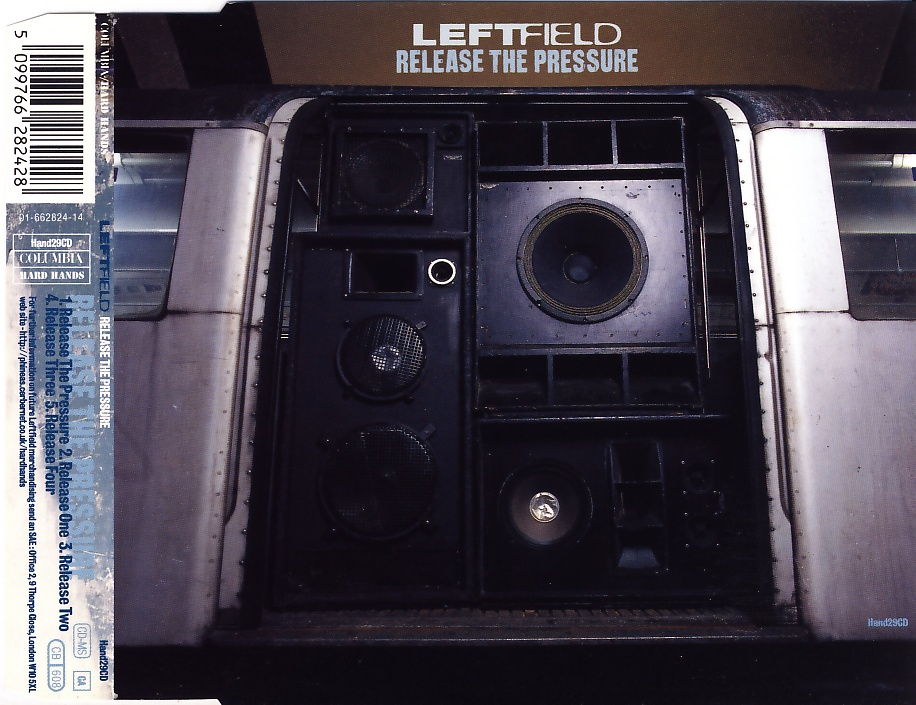 LEFTFIELD - Release The Pressure - MCD