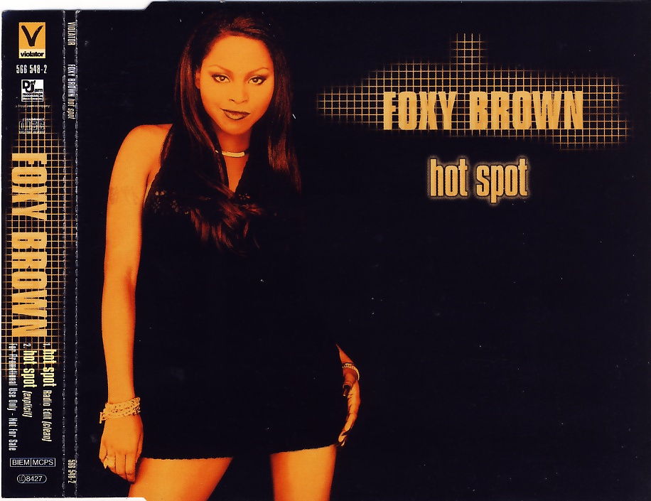 FOXY BROWN - Hot Spot - Disque CD Maxi