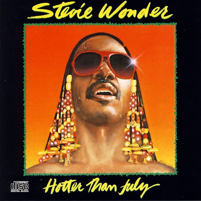 WONDER, STEVIE - Hotter Than July - CD