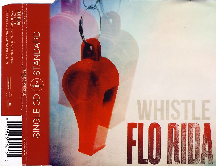 FLO RIDA - Whistle - Disque CD Maxi