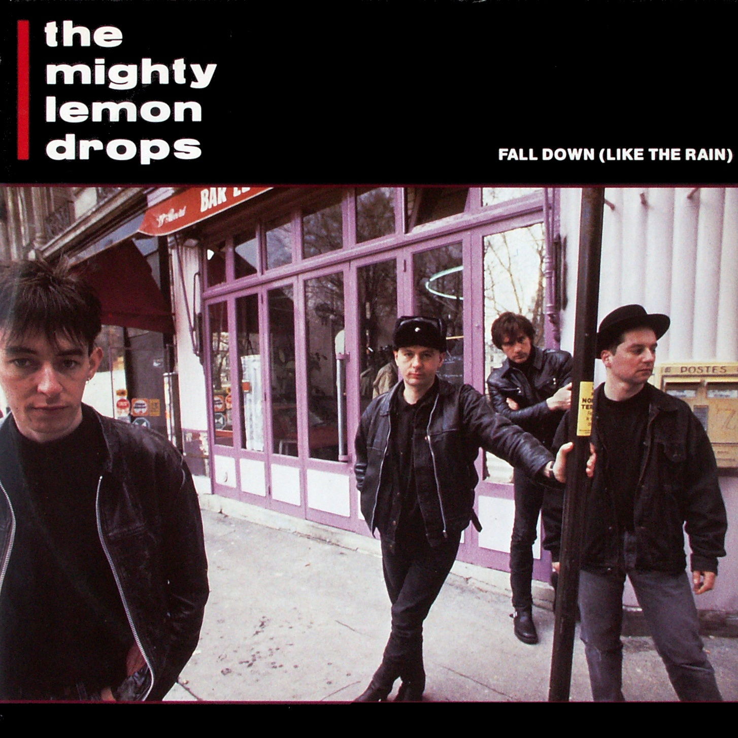 Mighty Lemon Drops Fall Down (Like The Rain)
