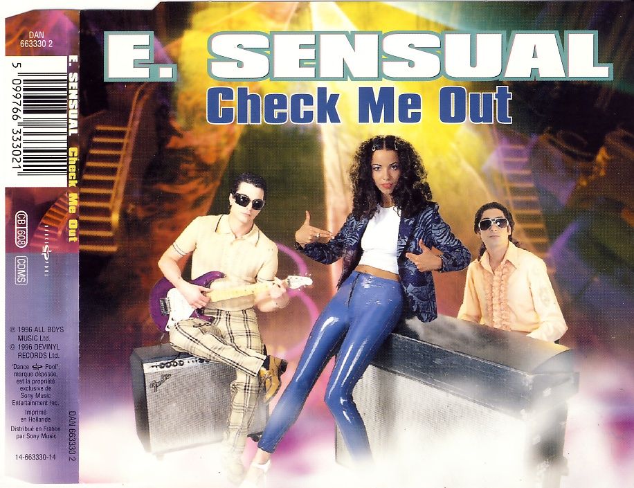 E. SENSUAL - Check Me Out - MCD