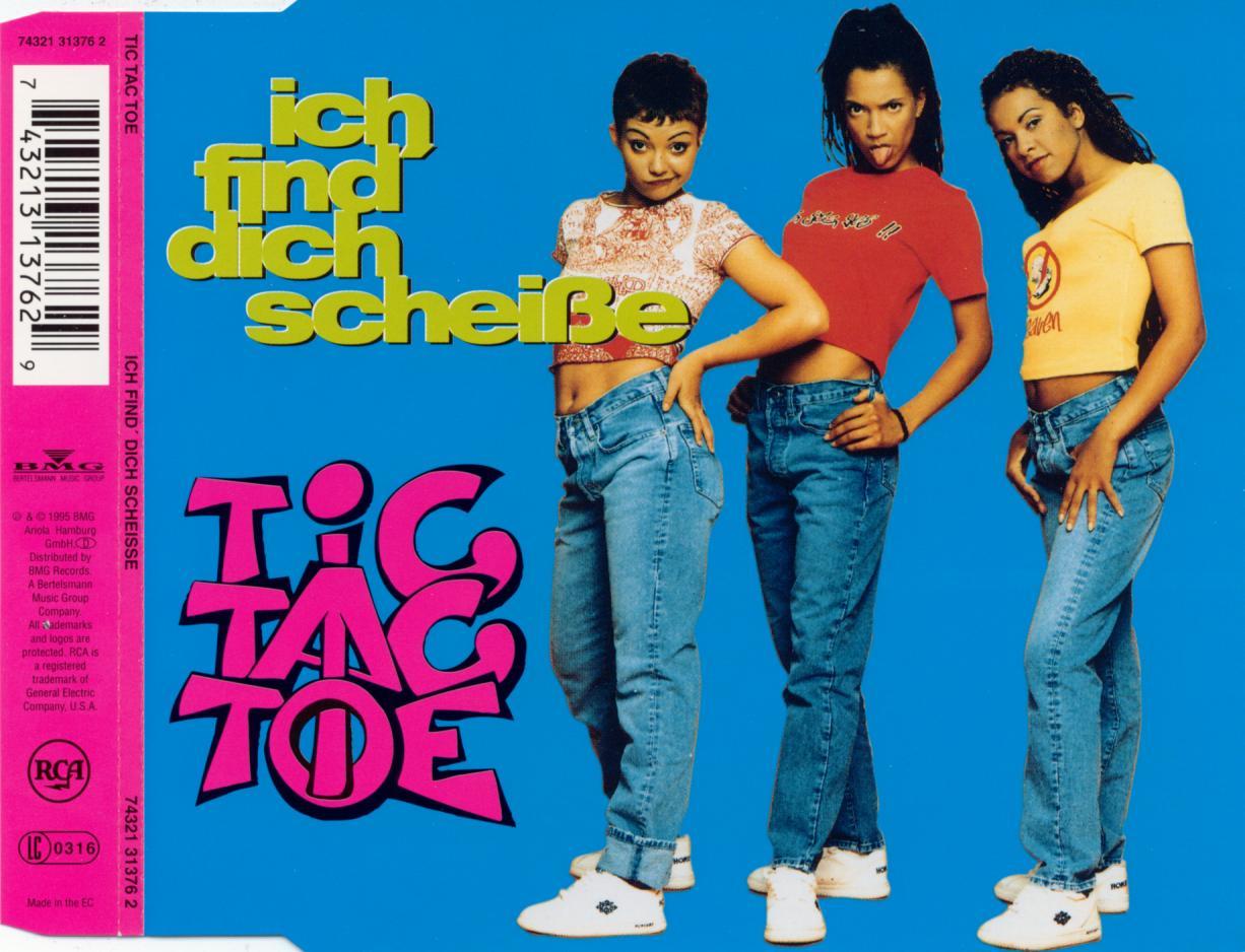 tic tac toe ich find' dich scheisse