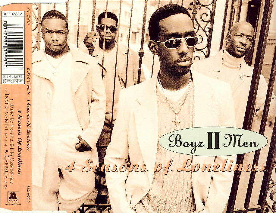 BOYZ II MEN - 4 Seasons Of Loneliness - Disque CD Maxi