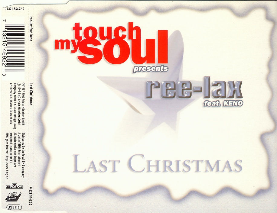 REE-LAX FEAT. KENO - Last Christmas - MCD