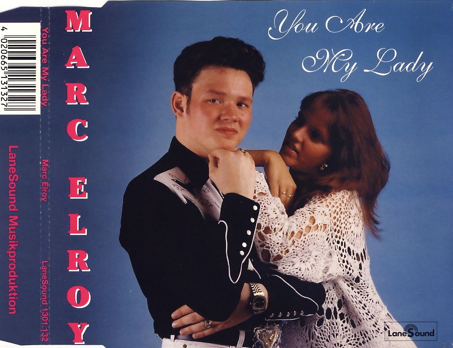 ELROY, MARC - You Are My Lady - CD Maxi