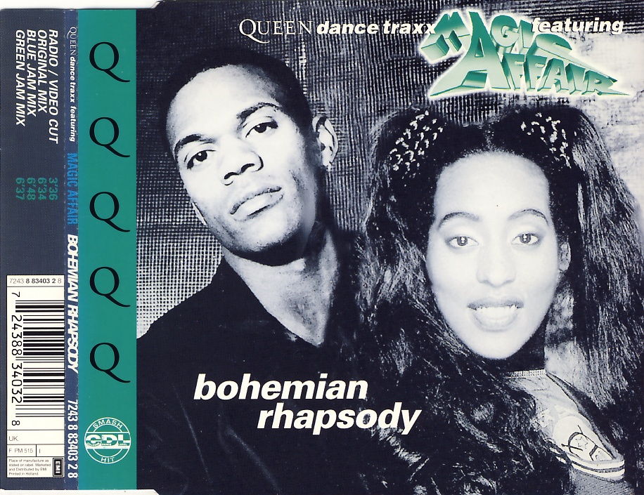 MAGIC AFFAIR - Bohemian Rhapsody Queen Dance Traxx - Disque CD Maxi
