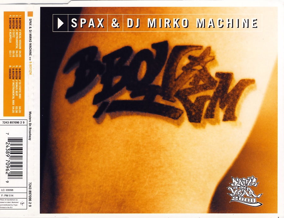 Spax B-Boyizm