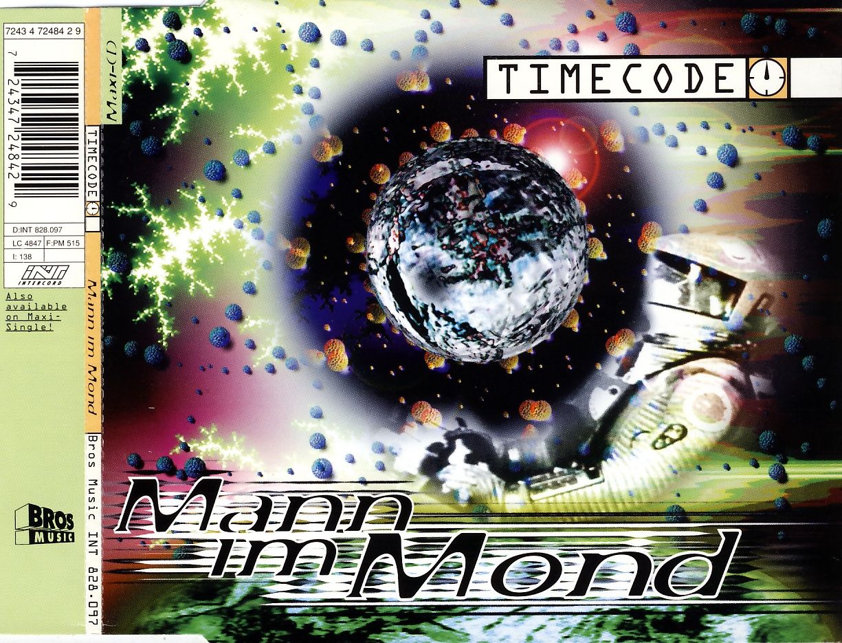 Timecode Mann Im Mond