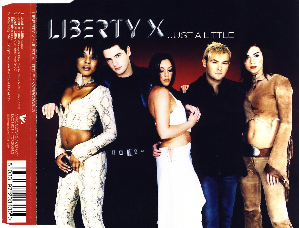 LIBERTY X - Just A Little - Disque CD Maxi