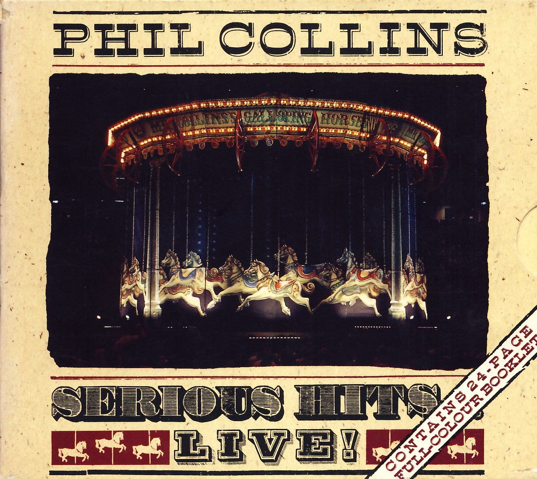 Serious hits live Phil Collins (アルバム)