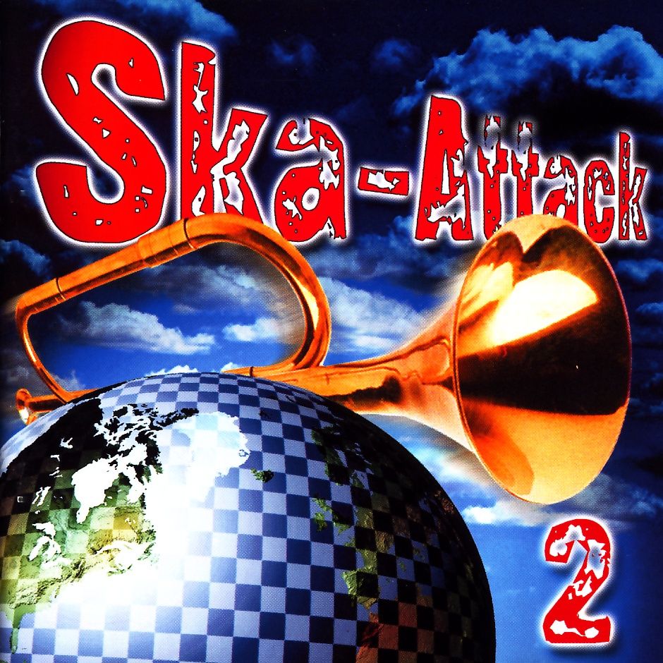 VARIOUS - Ska Attack 2 - CD