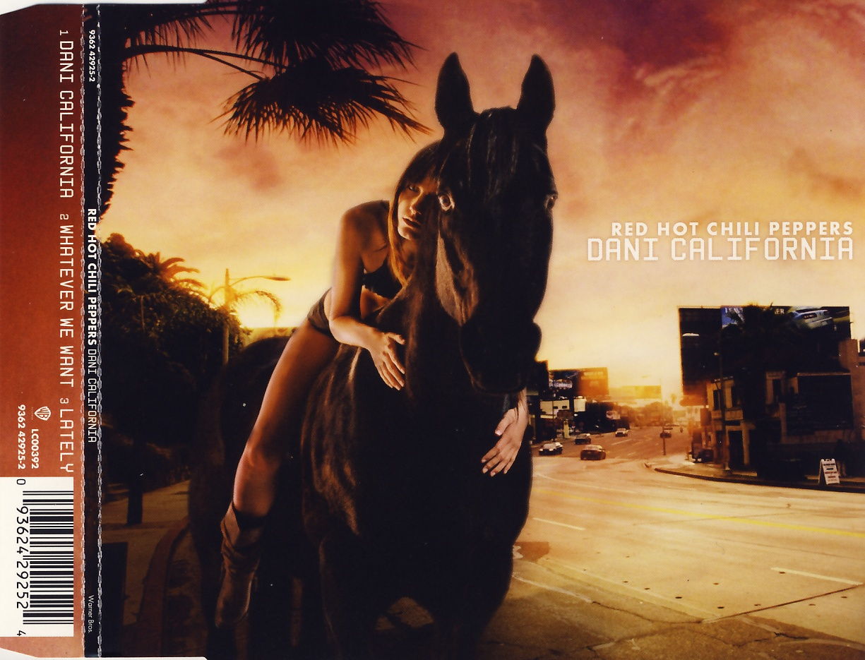 Red Hot Chili Peppers Dani california (Vinyl Records, LP, CD) on CDandLP