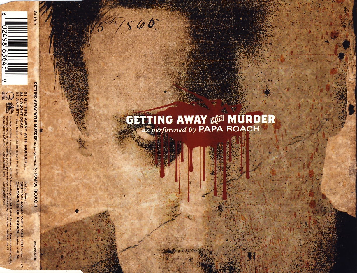 Papa Roach Getting Away With Murder Vinyl Records LP CD On CDandLP Papa roach getting away with murder vinyl records lp cd on cdandlp