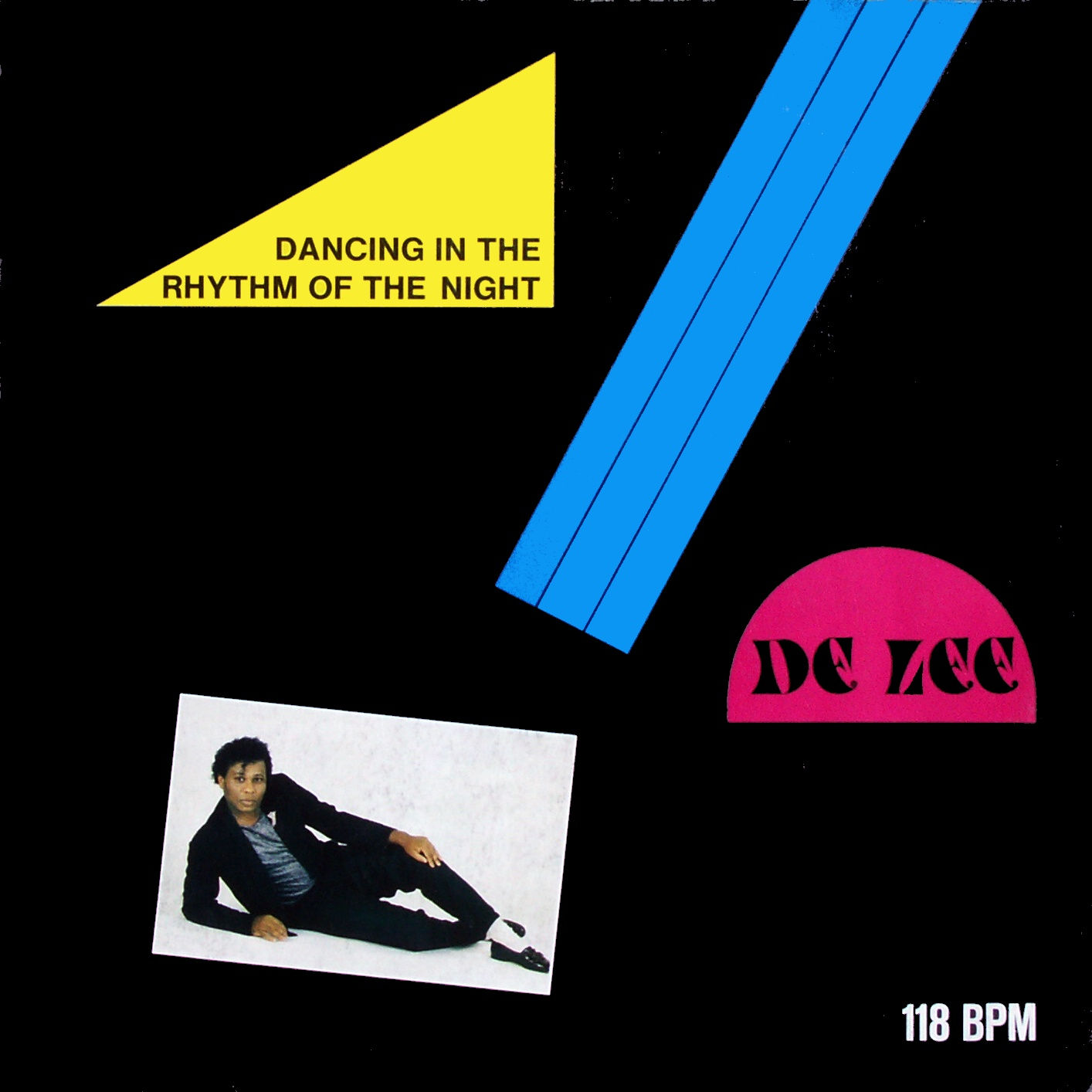 DE LEE - Dancing In The Rhythm Of The Night - 12 inch x 1