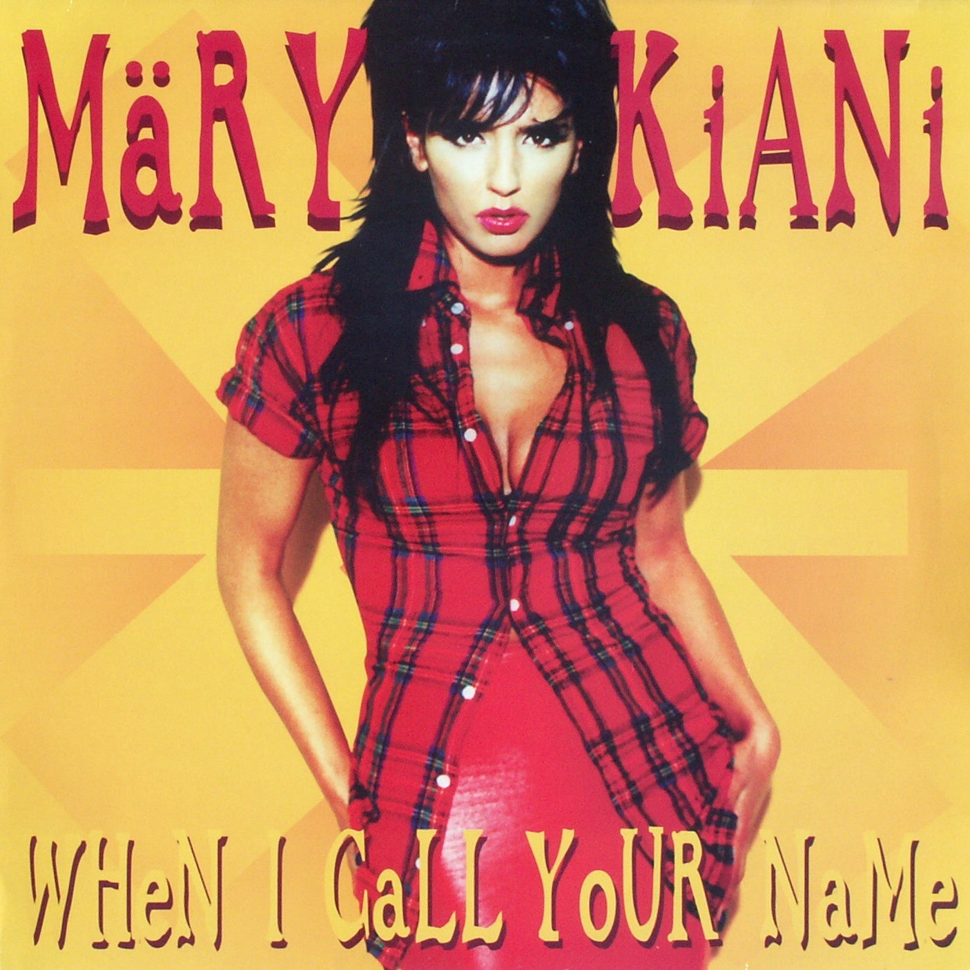 KIANI, MÄRY - When I Call Your Name - Disque Maxi x 1