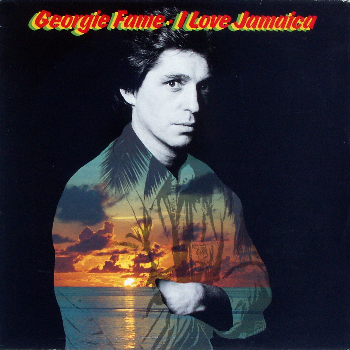 GEORGIE FAME - I Love Jamaica - Disque 33T