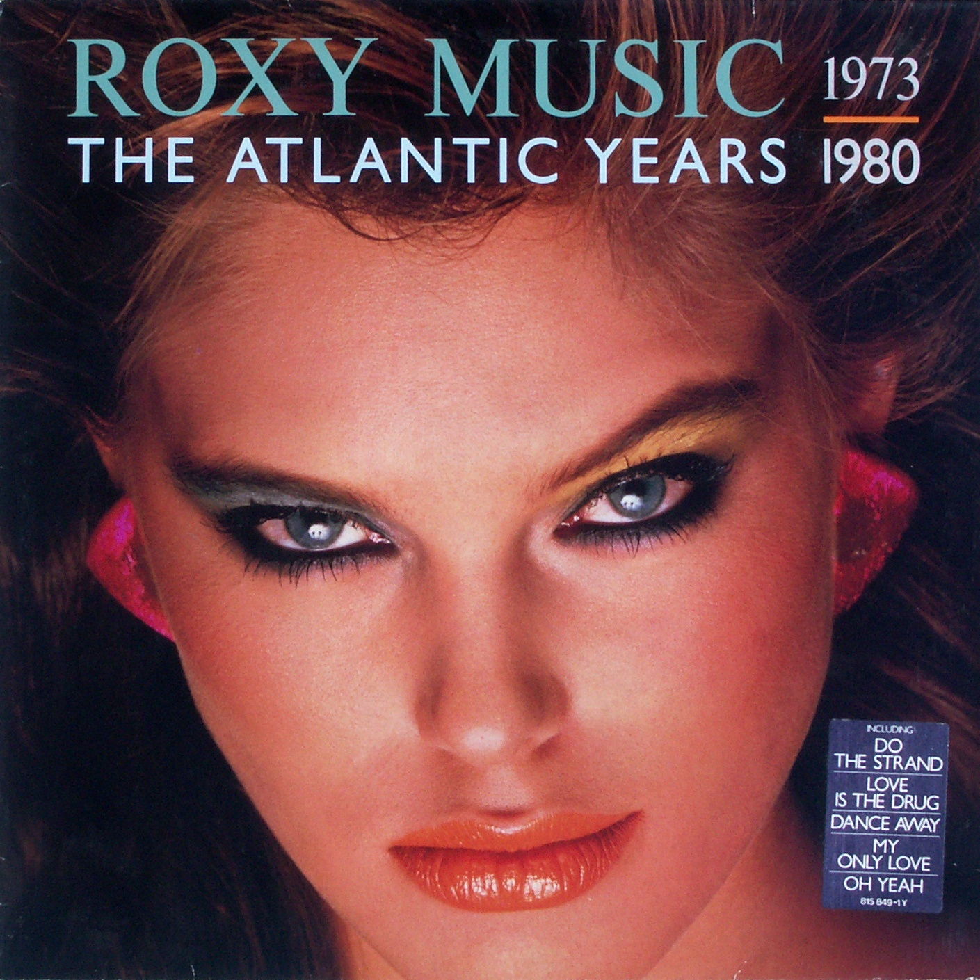 Roxy Music 1973 1980 the atlantic years (Vinyl Records, LP, CD) on CDandLP