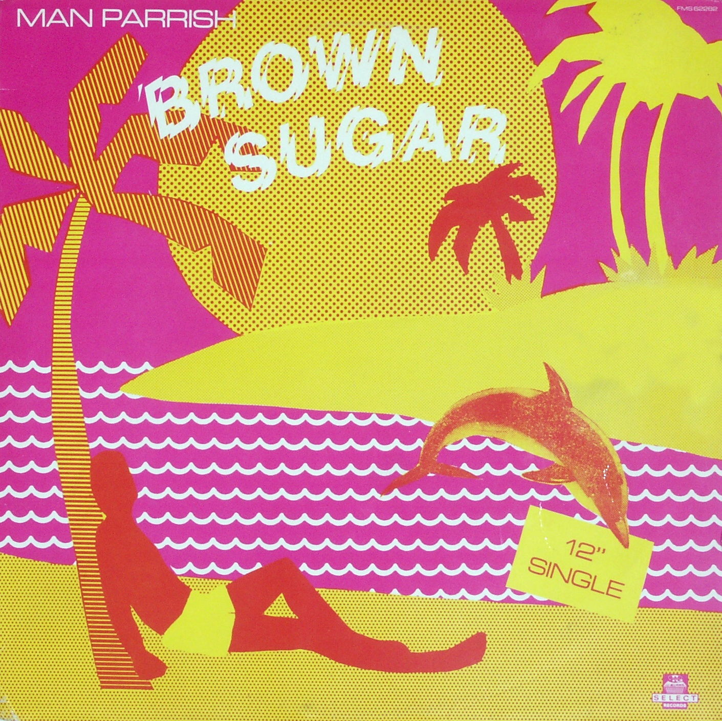 MAN PARRISH - Brown Sugar - 12 inch x 1