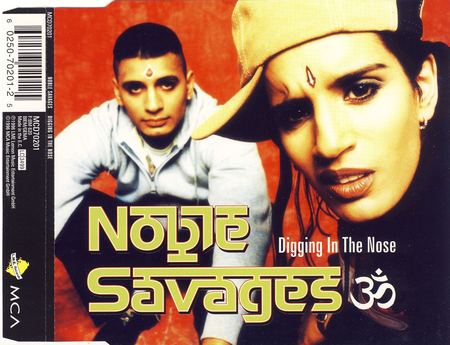 NOBLE SAVAGES - Digging In The Nose - MCD