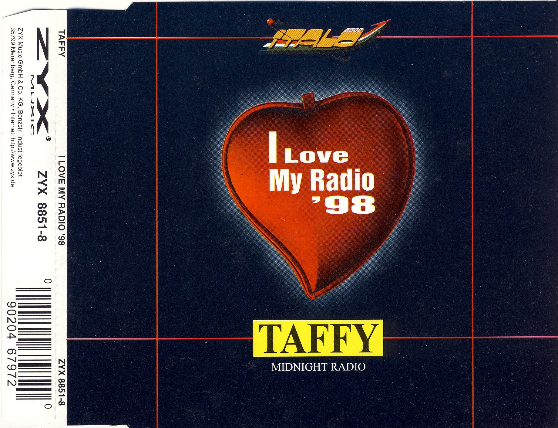 Taffy I love my radio midnight radio (Vinyl Records, LP, CD) on CDandLP