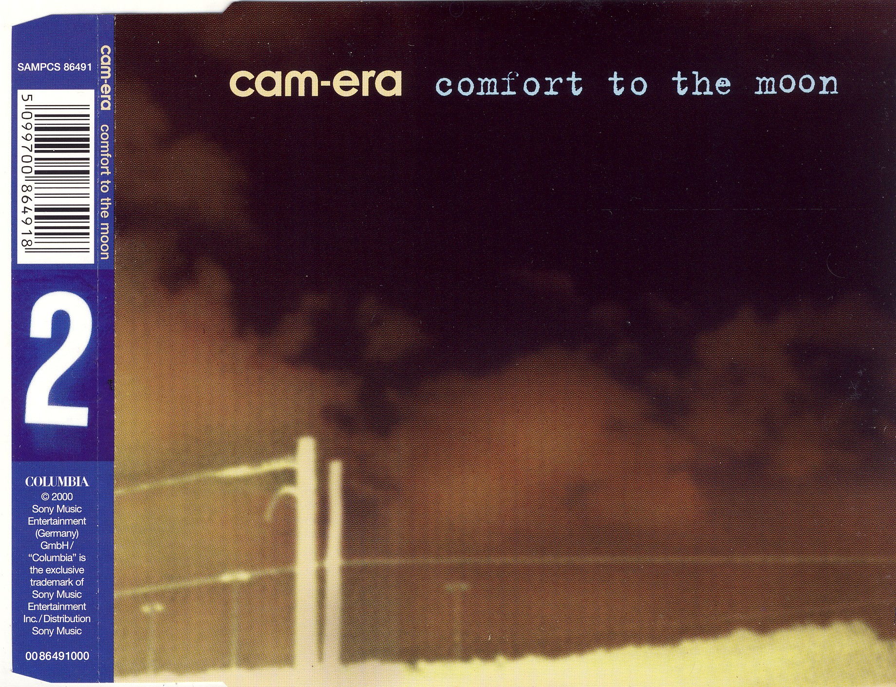 CAM-ERA - Comfort To The Moon - MCD