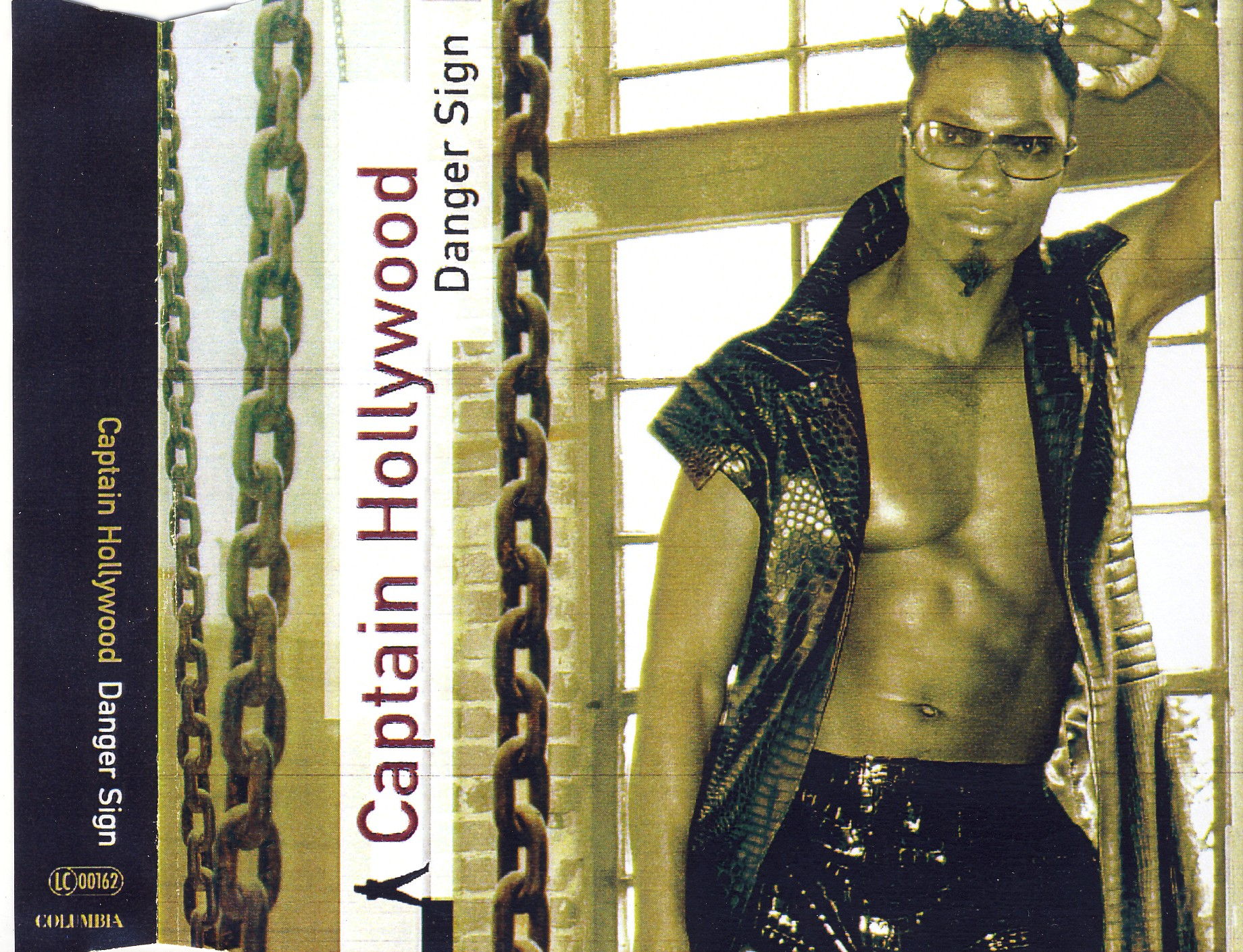 CAPTAIN HOLLYWOOD - Danger Sign - Disque CD Maxi