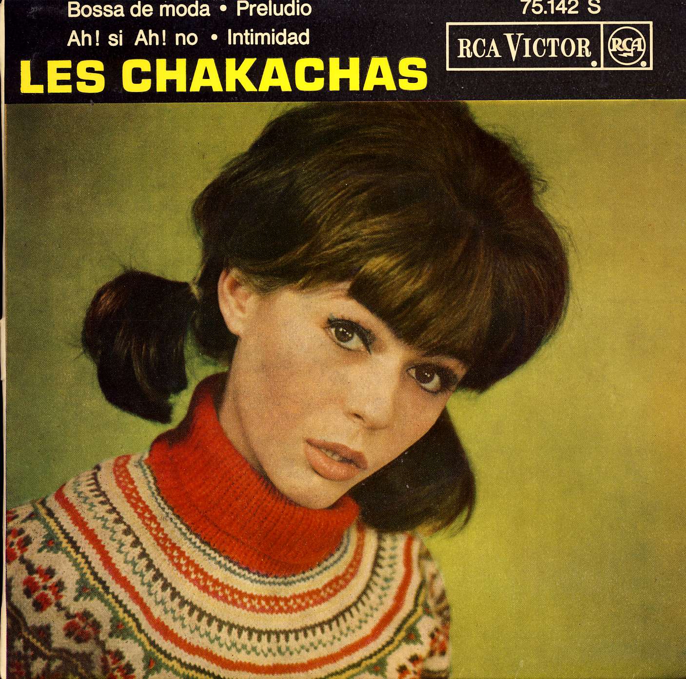 LES CHAKACHAS - Bossa De Moda - Disque 45T x 1