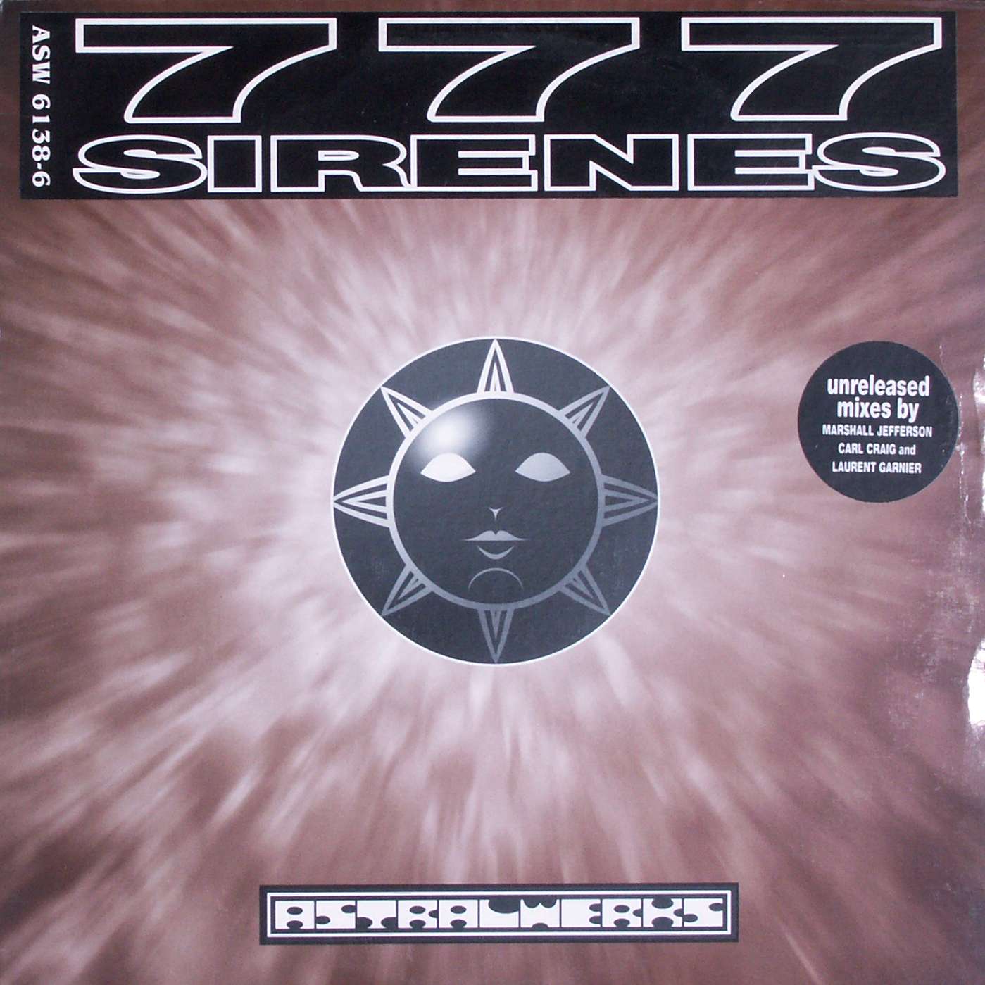 777 - Sirenes - 12 inch x 1
