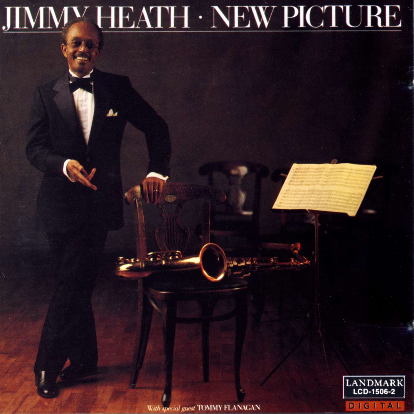 HEATH, JIMMY - New Picture - Disque CD