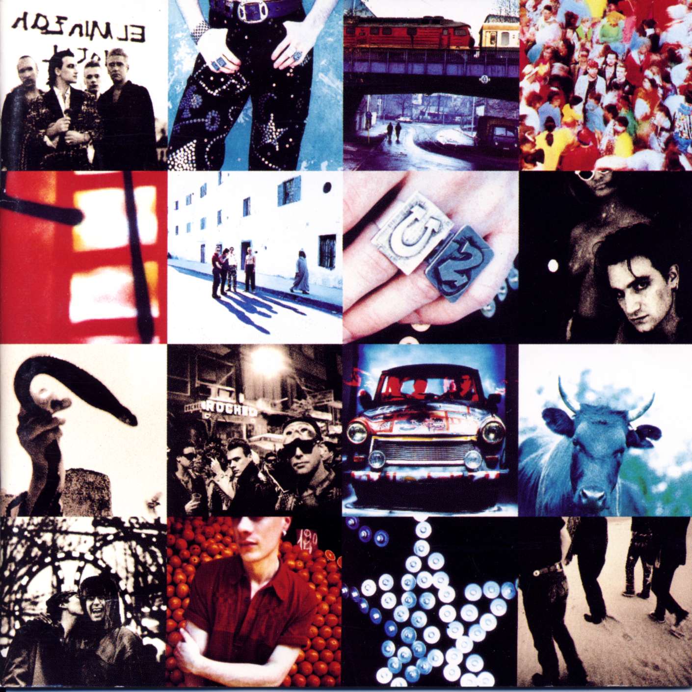 U2 Achtung Baby